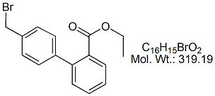 Telmisartan Bromo Ethyl Ester